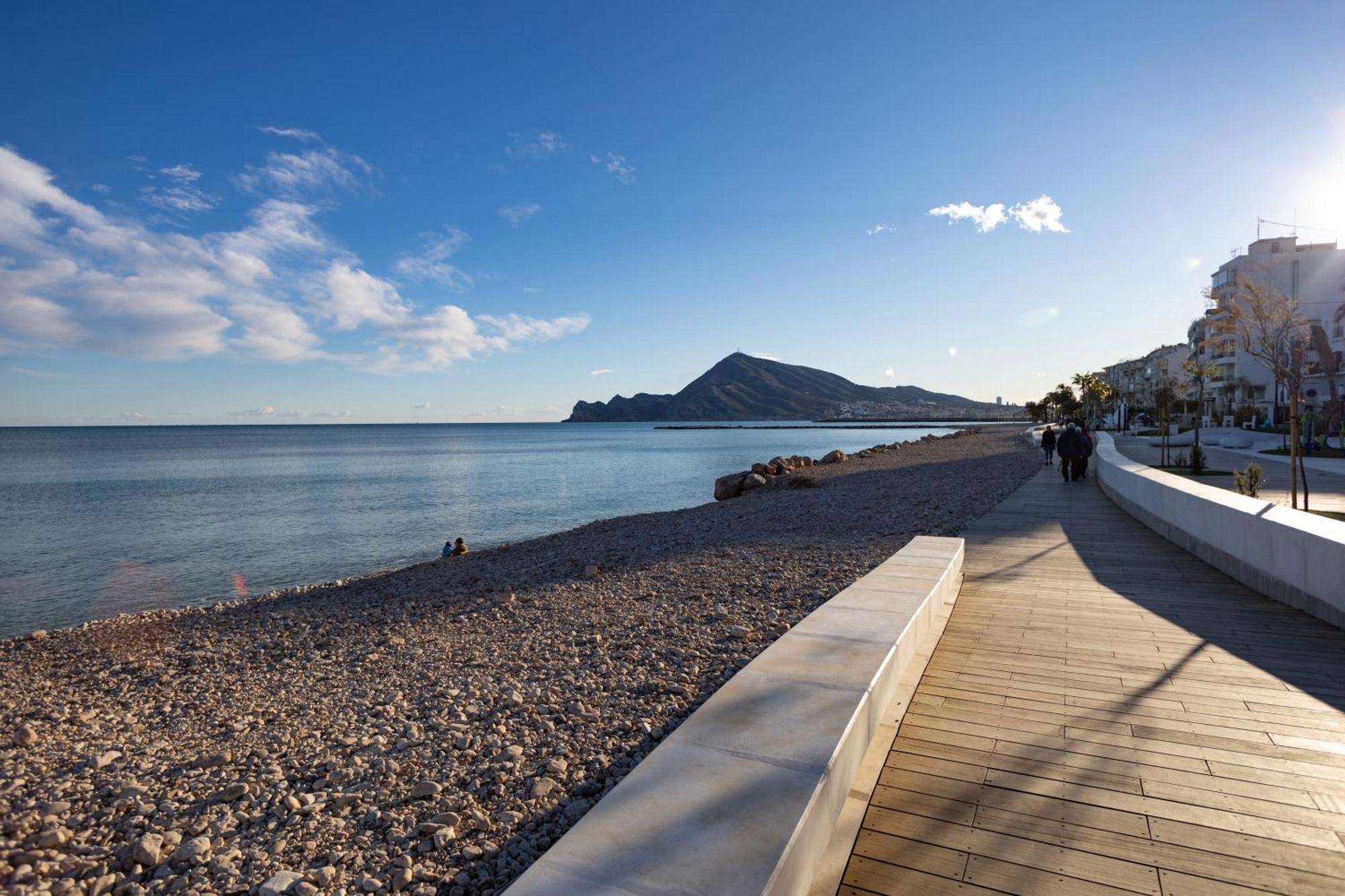 Altea Mar Y Puerto Appartement Buitenkant foto