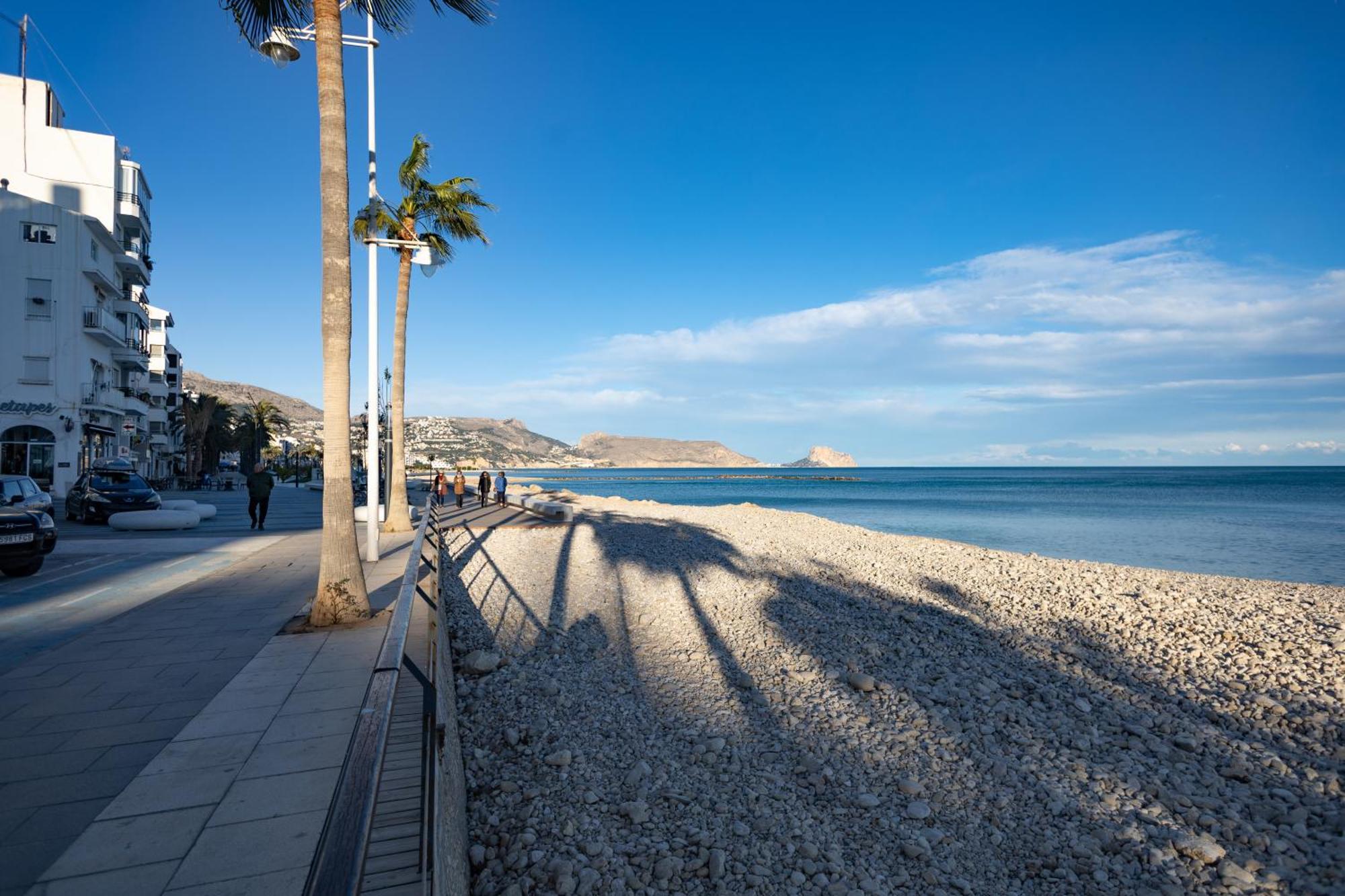 Altea Mar Y Puerto Appartement Buitenkant foto